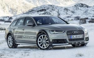 Audi A6 Allroad Quattro #HuntingTheLight Concept (4G, C7) '2015